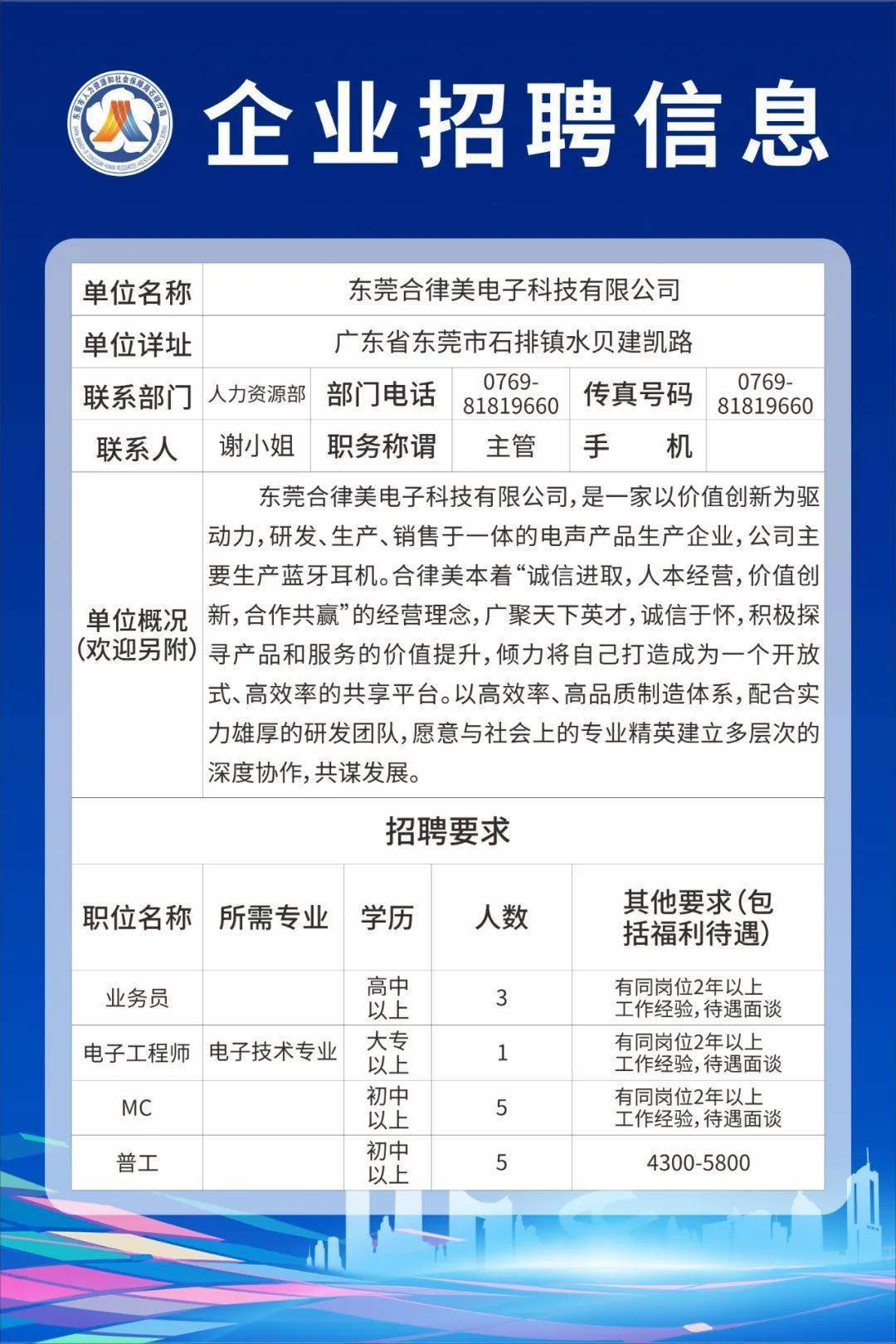 虎门最新招聘信息，探索制造业重镇的人才需求与机遇