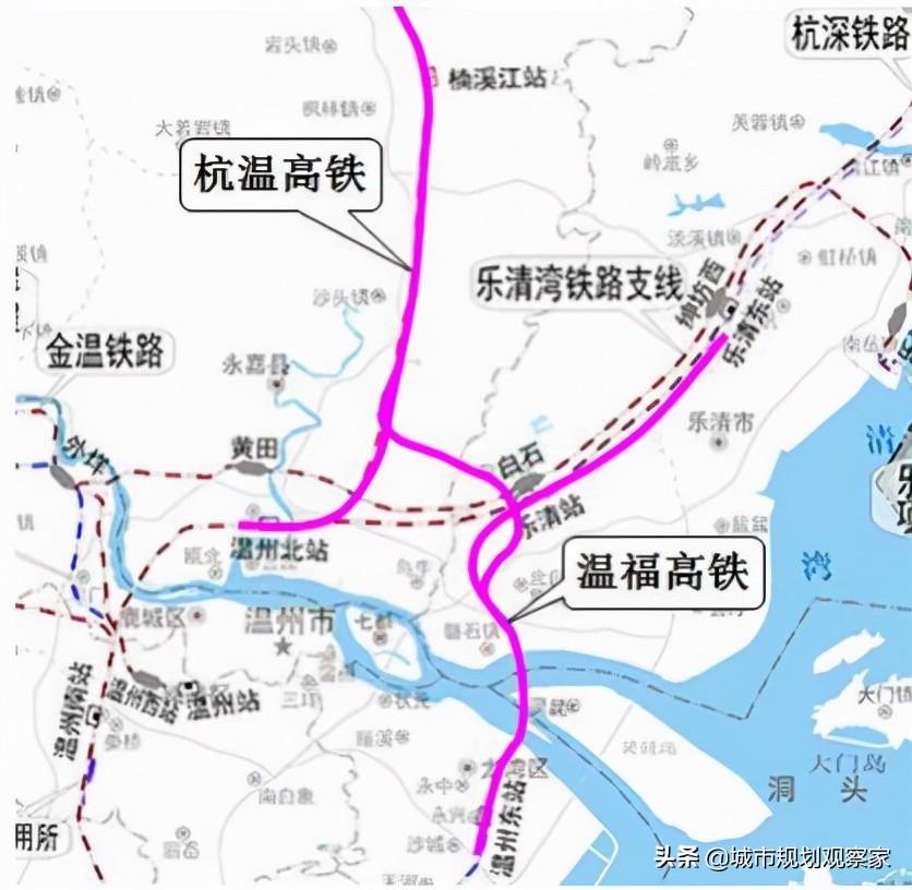 杭州地铁最新规划图，勾勒未来城市脉络