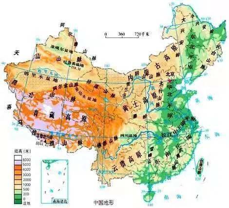 全国地图高清版最新，探索中国地理的奥秘